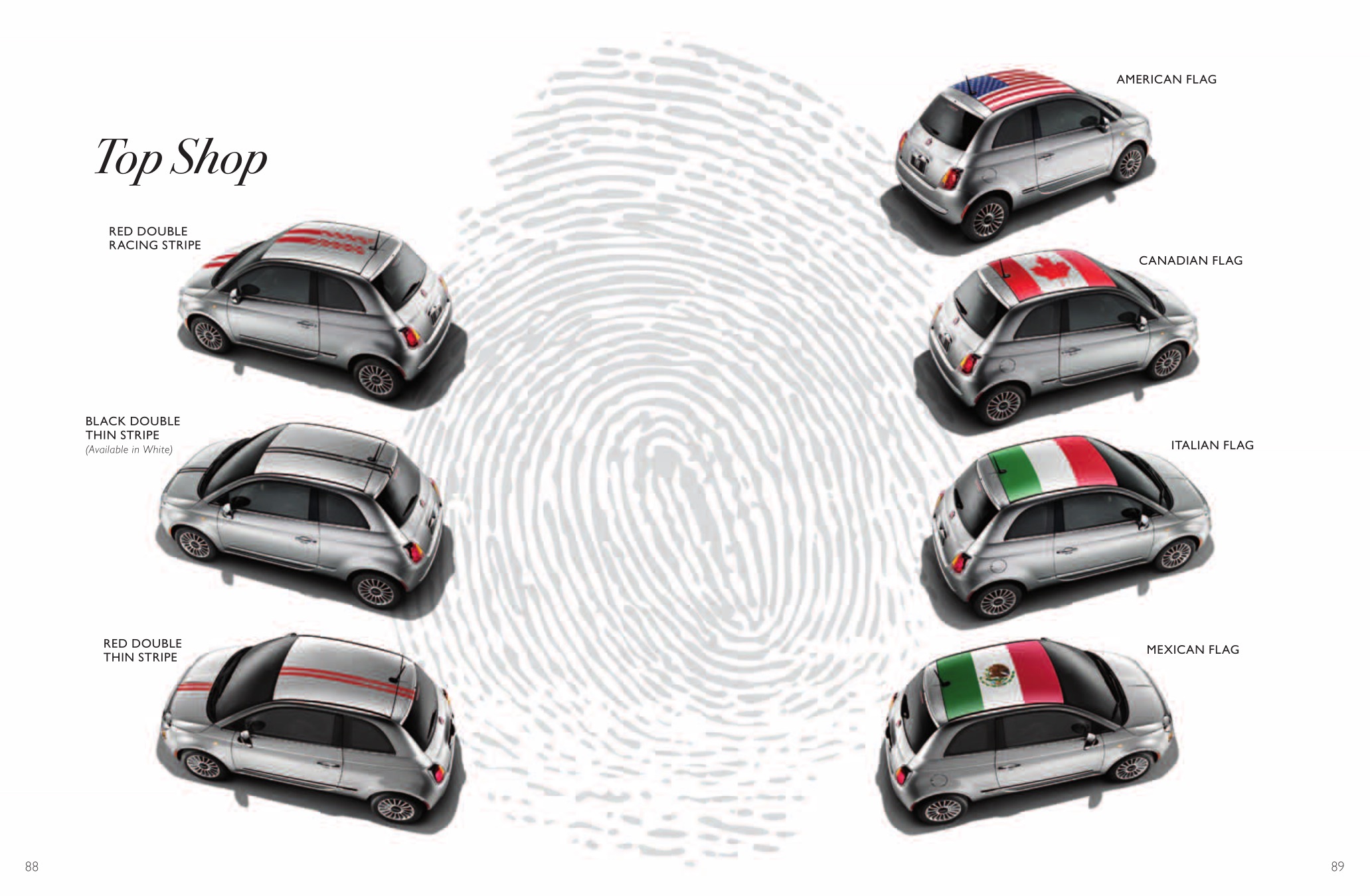 2012 Fiat 500 Brochure Page 40